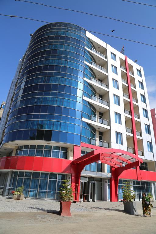 Afarensis International Hotel Адис Абеба Екстериор снимка