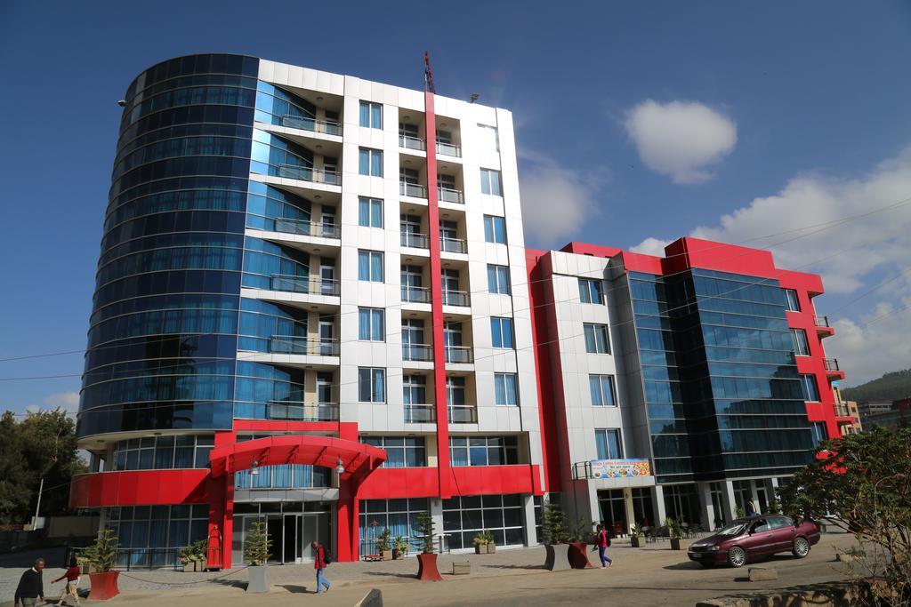 Afarensis International Hotel Адис Абеба Екстериор снимка