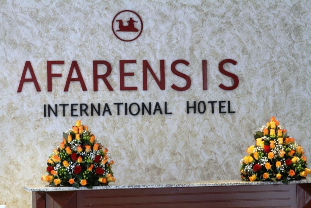 Afarensis International Hotel Адис Абеба Екстериор снимка
