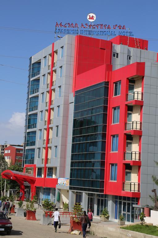 Afarensis International Hotel Адис Абеба Екстериор снимка
