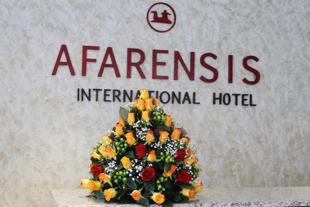 Afarensis International Hotel Адис Абеба Екстериор снимка