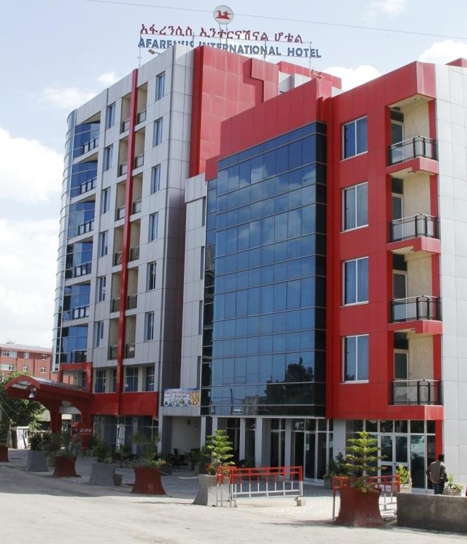 Afarensis International Hotel Адис Абеба Екстериор снимка