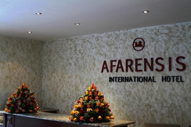 Afarensis International Hotel Адис Абеба Екстериор снимка