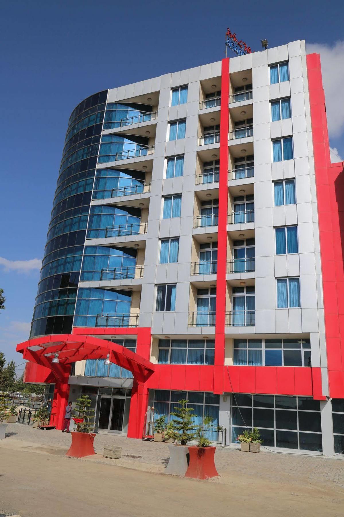 Afarensis International Hotel Адис Абеба Екстериор снимка