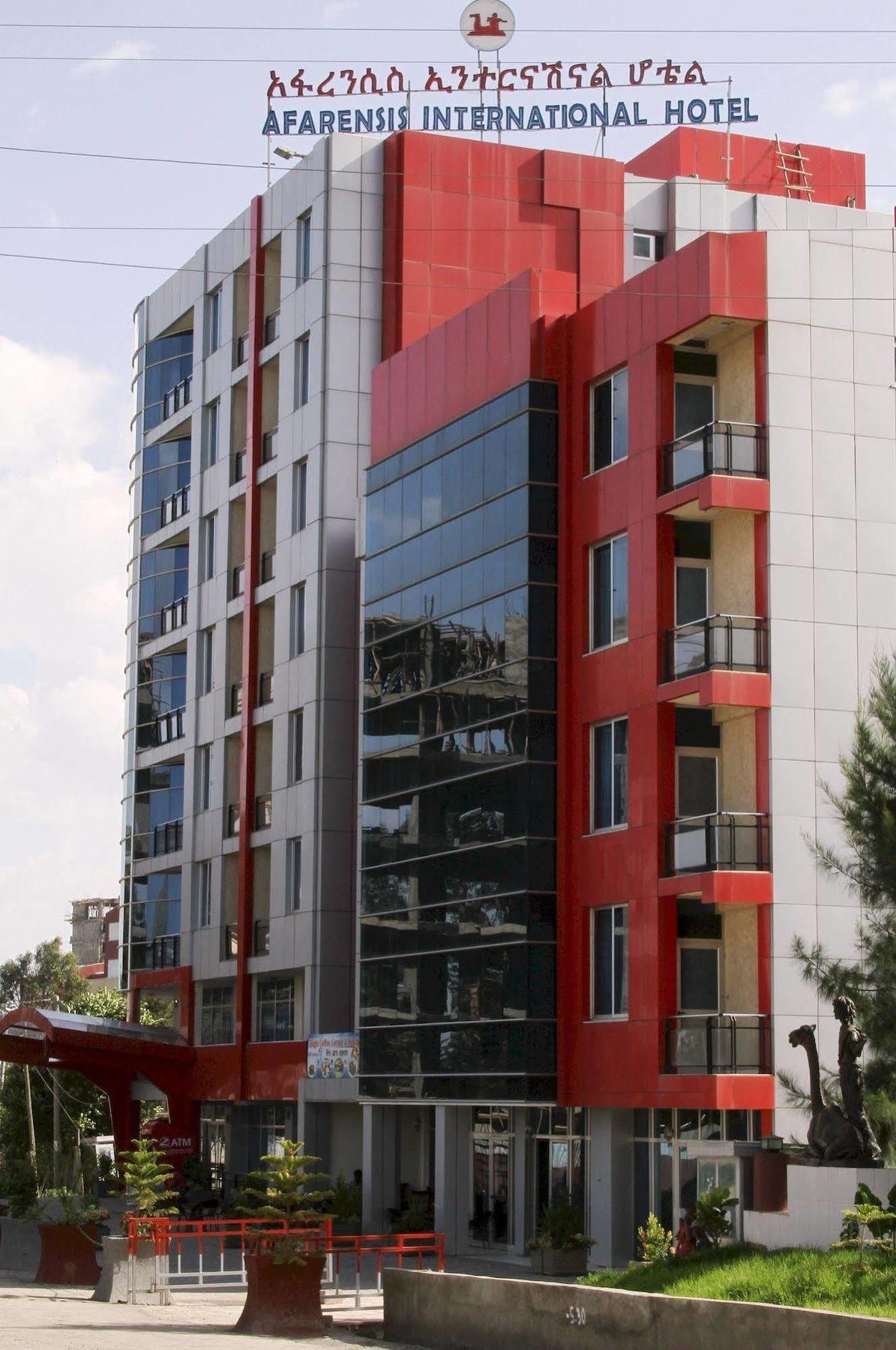 Afarensis International Hotel Адис Абеба Екстериор снимка